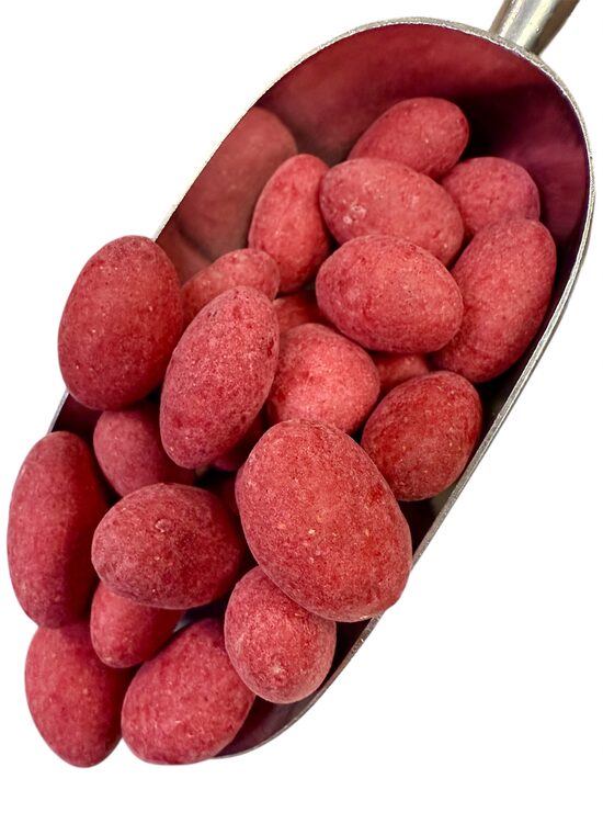 Migdolai aviečių skonio